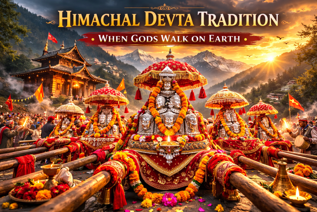 Himachal Devta Tradition