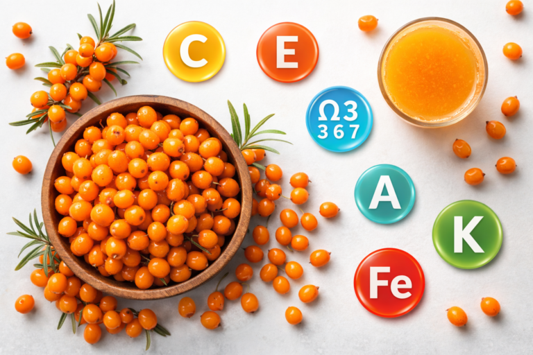 Sea Buckthorn Berries