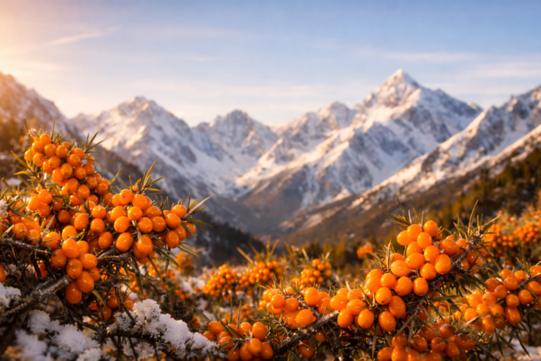Sea Buckthorn Berries