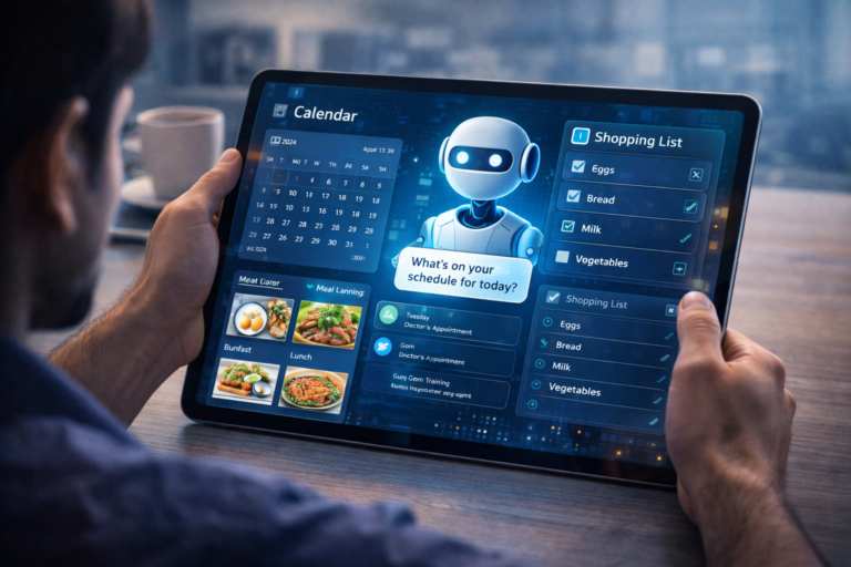 रोज़मर्रा के कामों में AI का उपयोग
