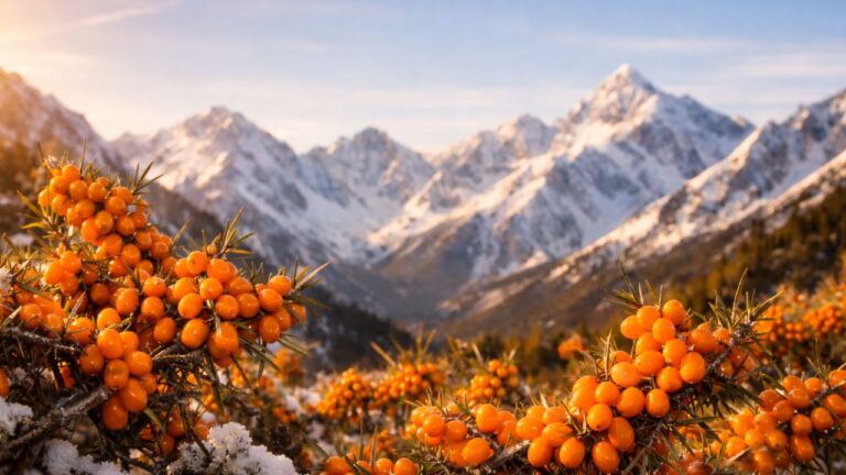 Sea Buckthorn Berries
