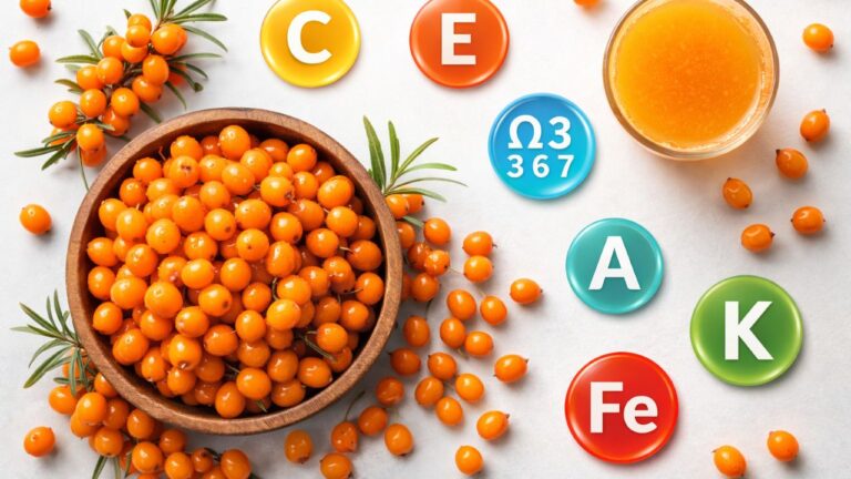 Sea Buckthorn Berries
