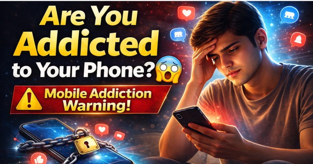 Mobile Addiction