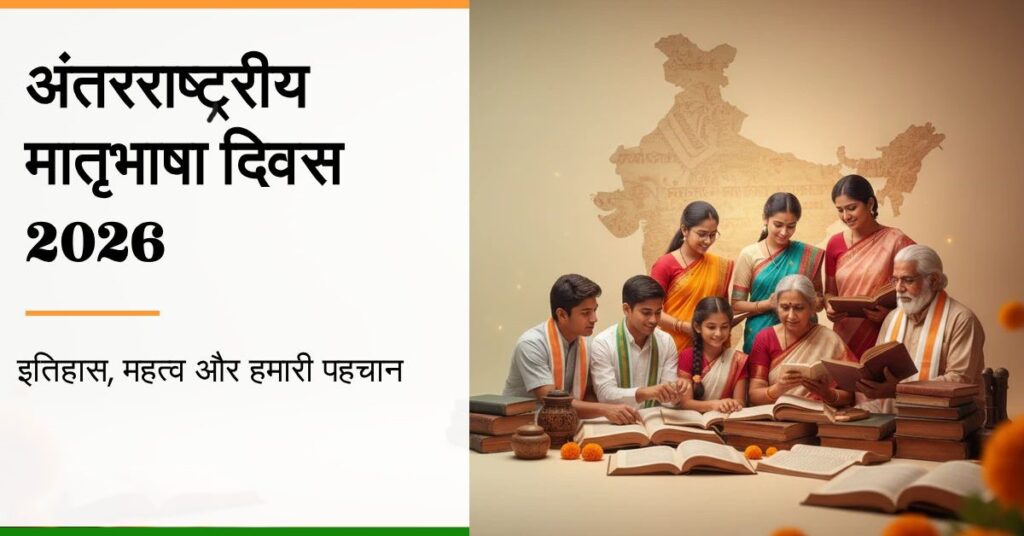 अंतरराष्ट्रीय मातृभाषा दिवस