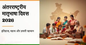 अंतरराष्ट्रीय मातृभाषा दिवस