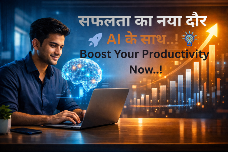 AI से Productivity 2X