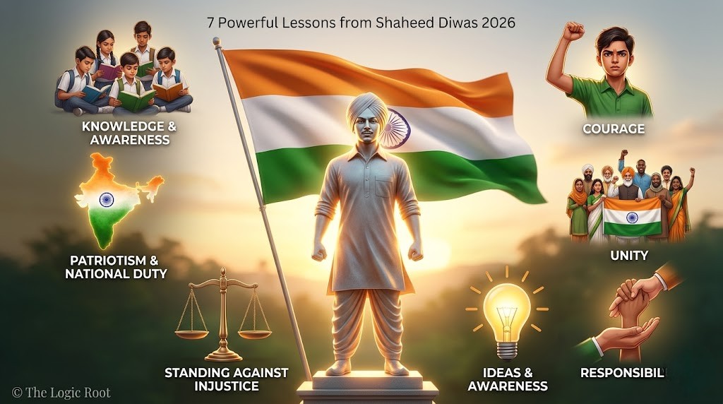 Shaheed Diwas 2026 lessons inspiration from Bhagat Singh