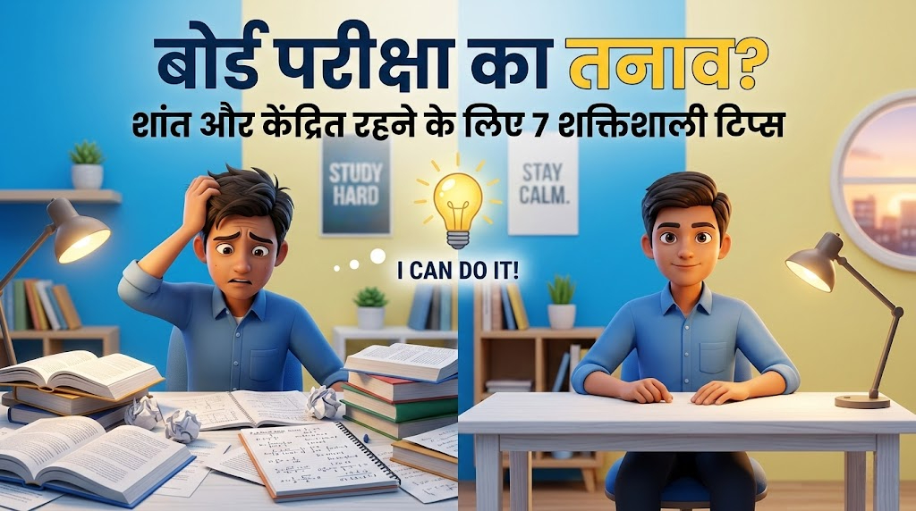 Board Exam Stress Tips