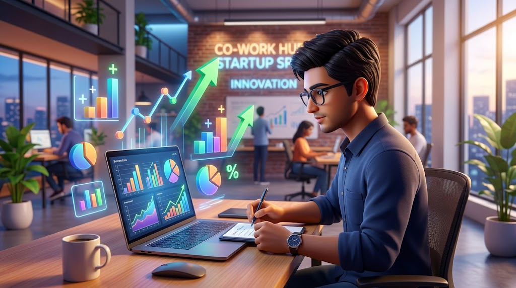 business career options for students illustration