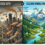 शहर और पहाड़ों की हवा का अंतर