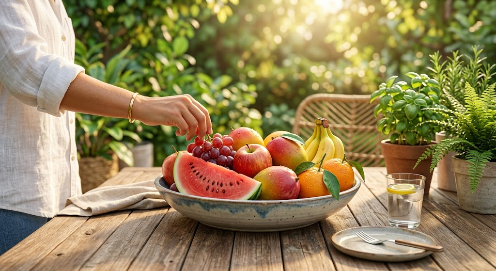 healthy summer fruits lifestyle fresh eating habits