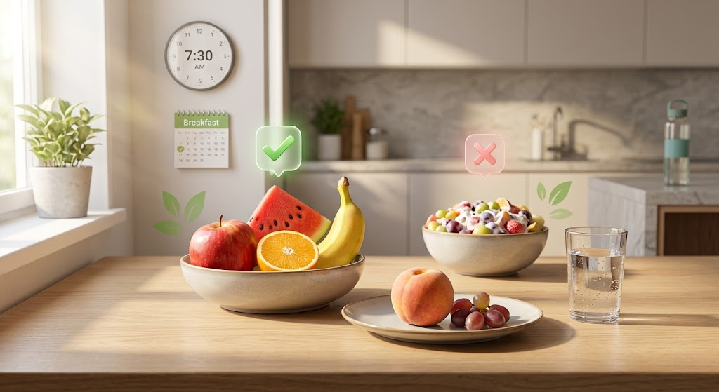 fruits khane ka sahi tarika healthy eating summer