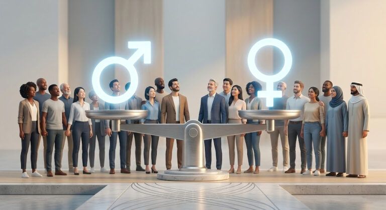 gender equality concept International Women’s Day