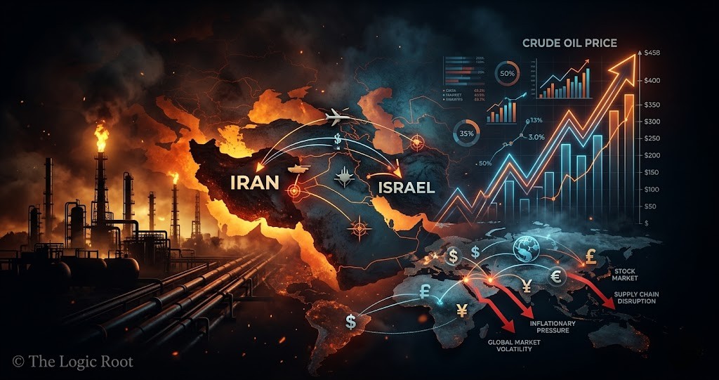 Iran Israel conflict impact on global oil prices and stock markets