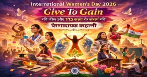 give to gain international womens day