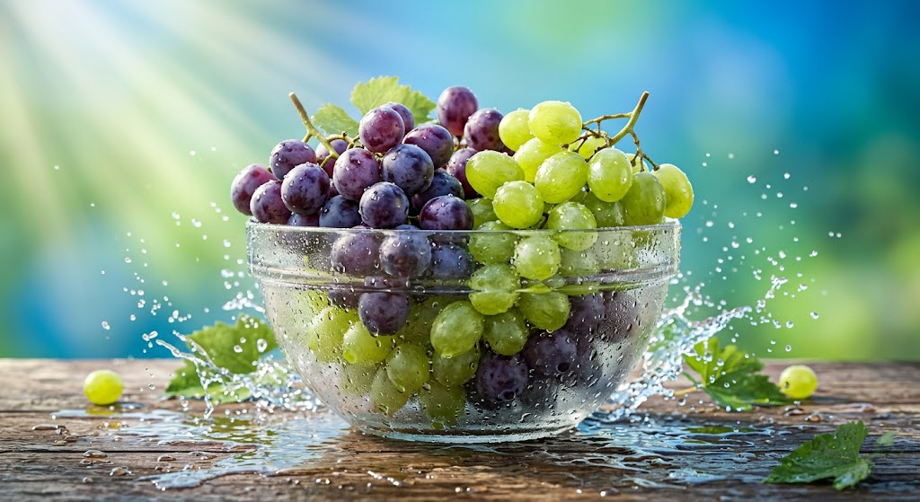 अंगूर के फायदे grapes summer fruit