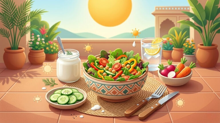 healthy summer food bowl