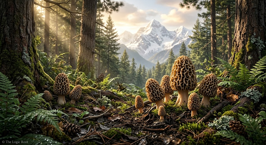 Himalayan Gucchi Mushroom (2)