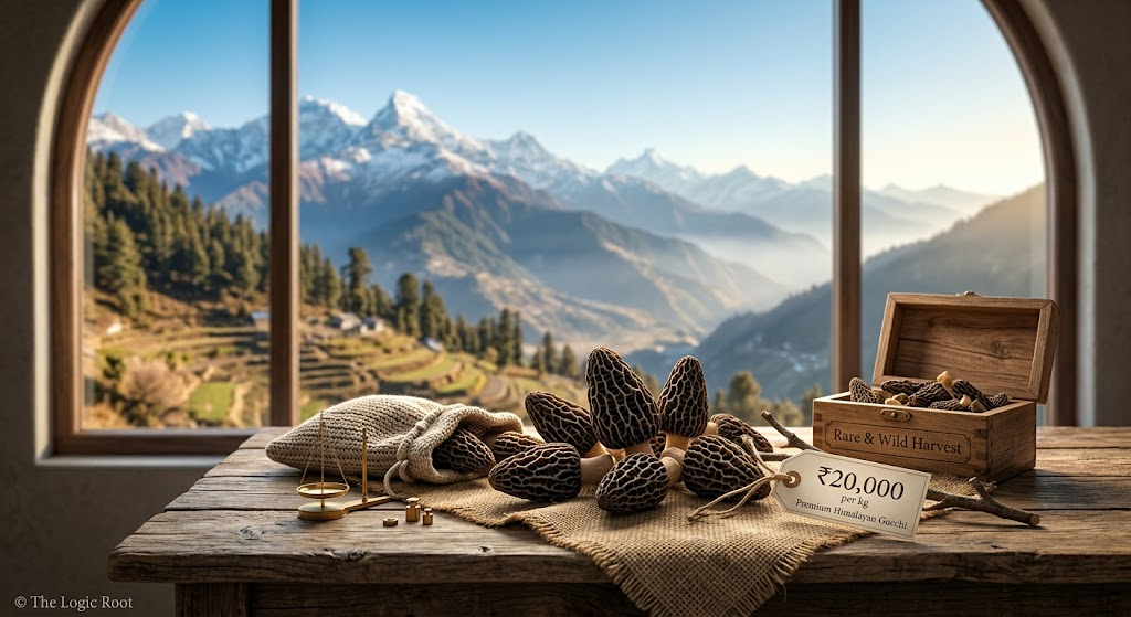 Himalayan Gucchi Mushroom दुनिया की महंगी जंगली मशरूम