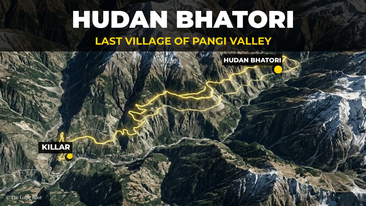 Hudan Bhatori Pangi Valley