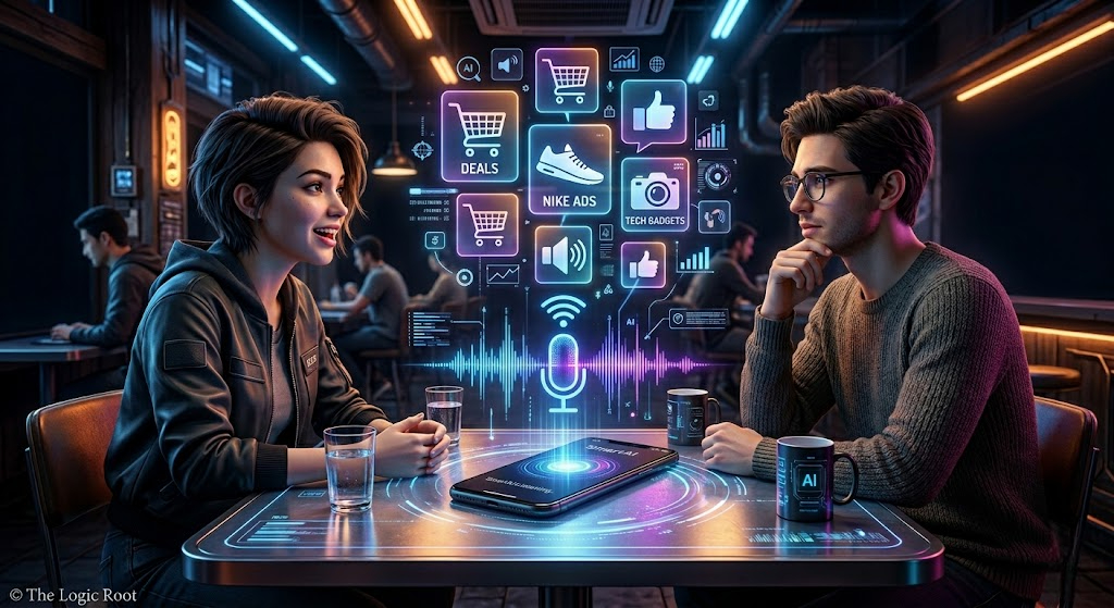 स्मार्टफोन हमारी बातें सुन रहा है और AI Ads दिखा रहा है