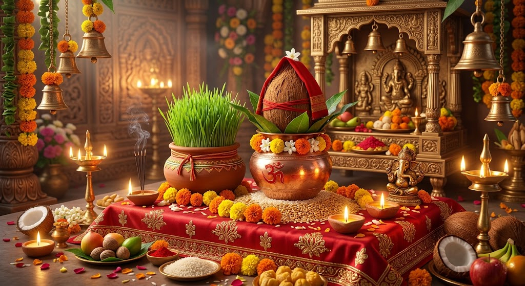 Chaitra Navratri 2026 kalash sthapana ritual