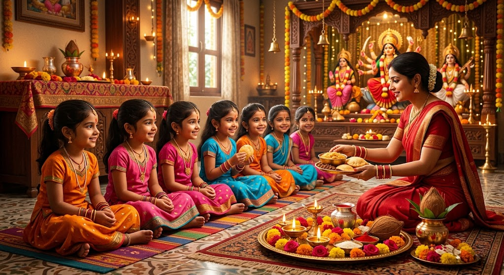 Chaitra Navratri 2026 kanya pujan ritual
