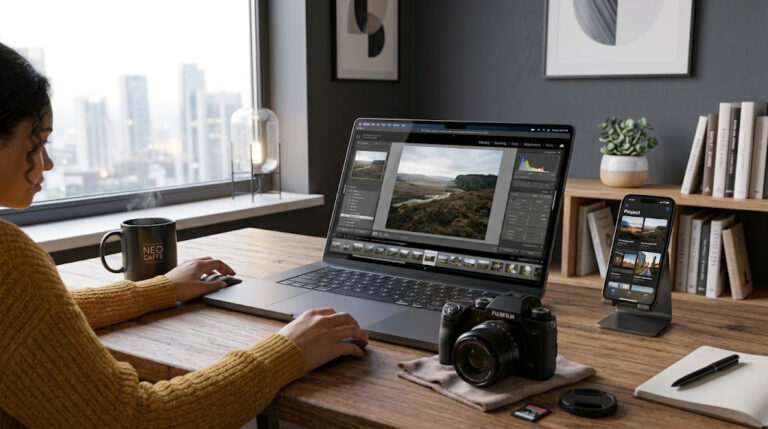 MacBook Neo content creation