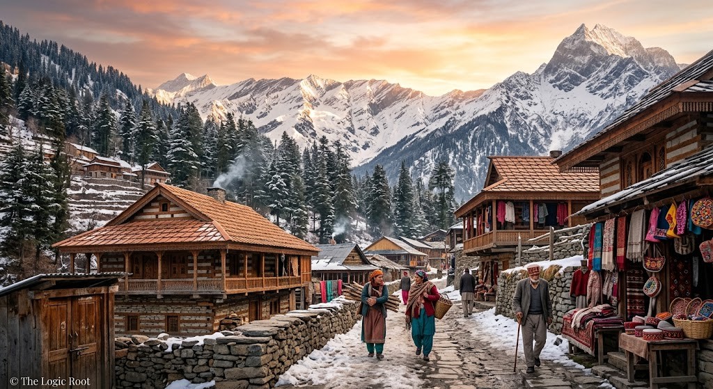 Himachal Pradesh Travel Guide – Manali Mountains and Local Culture