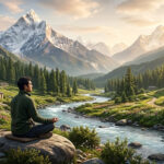 प्रकृति के बीच मानसिक शांति