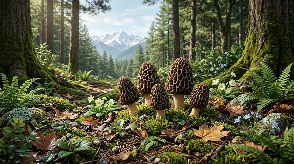 Himalayan Gucchi Mushroom