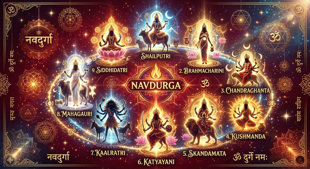 Chaitra Navratri 2026 Navdurga energy symbolism
