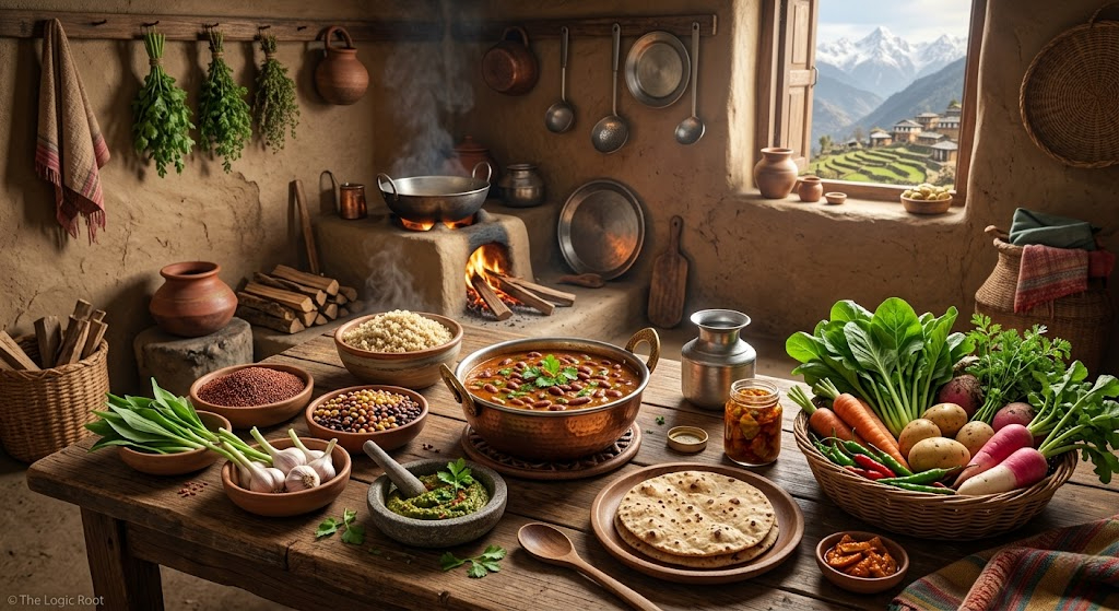 पहाड़ी ऑर्गेनिक भोजन और स्वास्थ्य