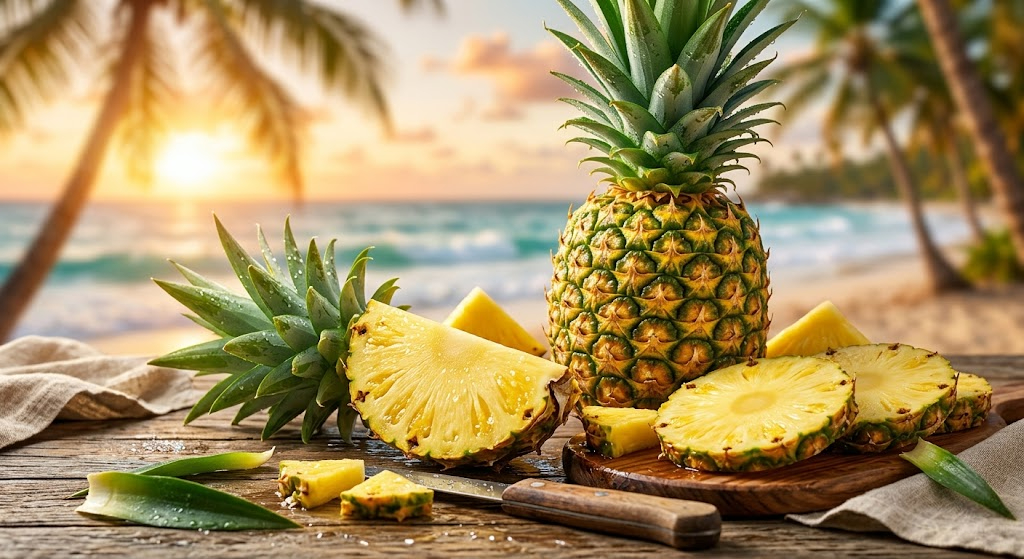 अनानास के फायदे pineapple digestion fruit