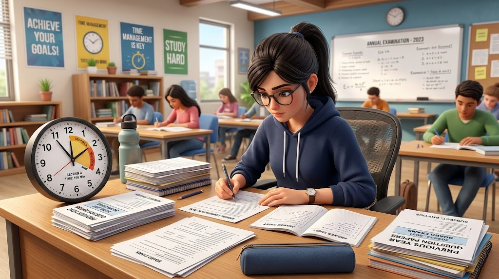 Solving Previous Year Papers