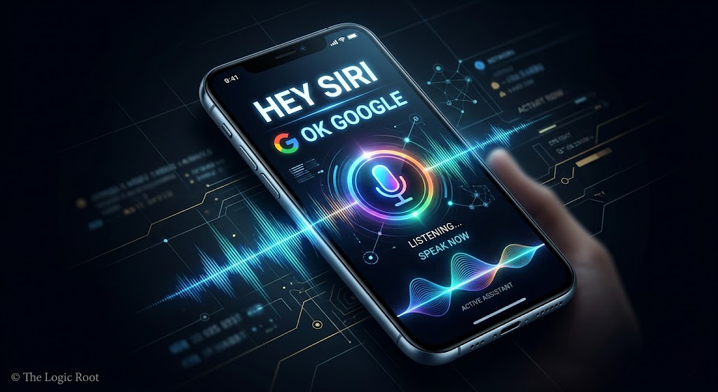 स्मार्टफोन voice assistant माइक्रोफोन एक्टिवेशन