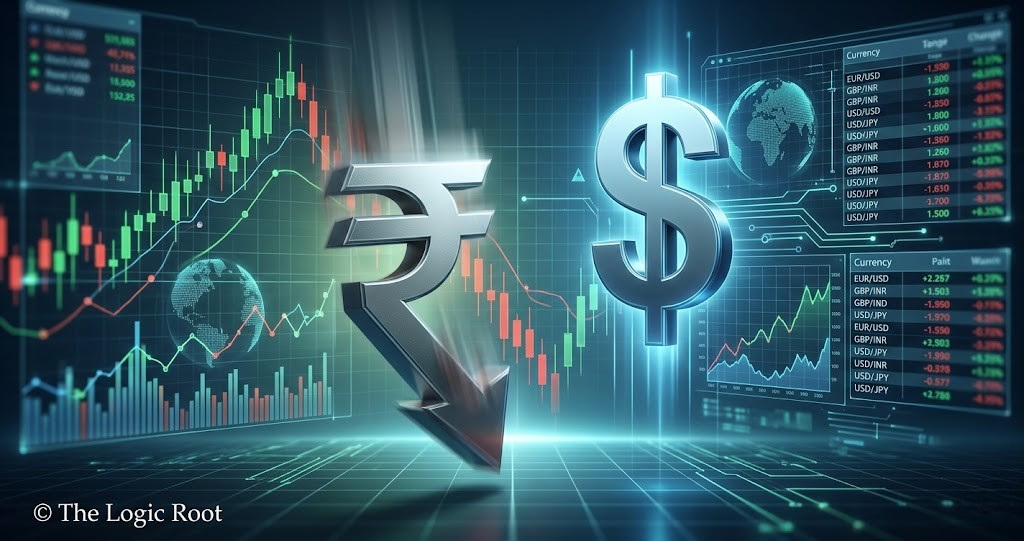 Indian Rupee hits record low against US dollar