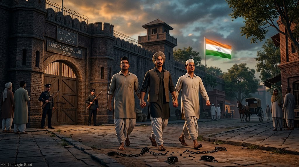 Shaheed Diwas 2026 history of Bhagat Singh Rajguru Sukhdev