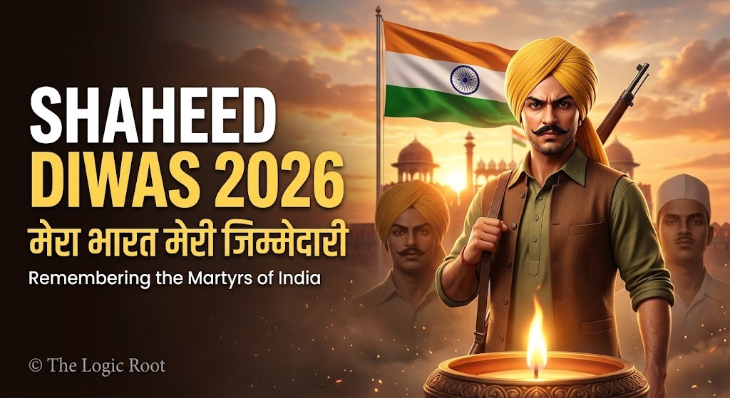 Shaheed Diwas 2026 tribute to Bhagat Singh Rajguru Sukhdev