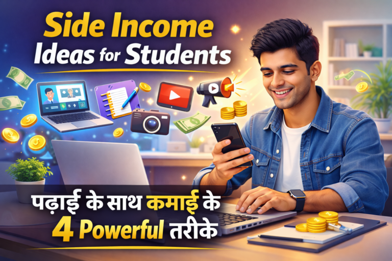 Side Income Ideas for Students