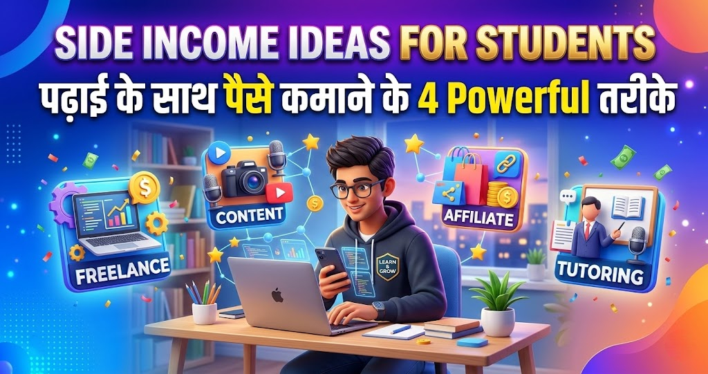 Side Income Ideas for Students
