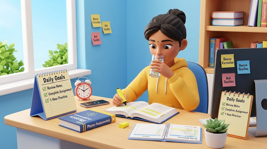 Small Study Habits for Exam Success