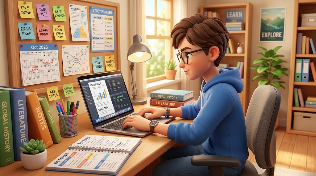 Smart Study Tips for Board Exams