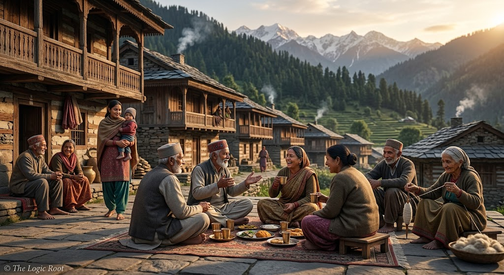 Why are people healthier in the mountains? पहाड़ों में मजबूत सामाजिक संबंध और लंबी उम्र का रहस्य