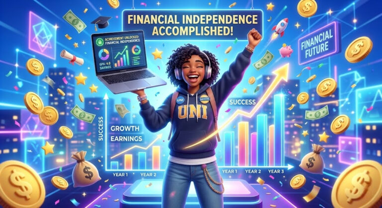 Side income students को financial independence देता है