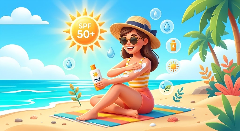 sun protection in summer