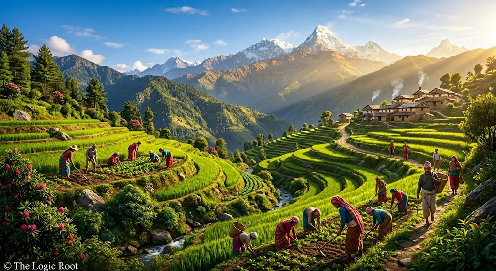 पहाड़ों में धूप और Vitamin D से बेहतर स्वास्थ्य