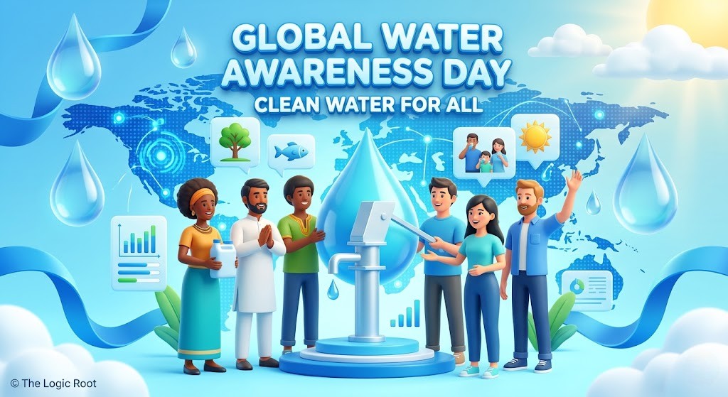 World Water Day 2026 global water awareness concept