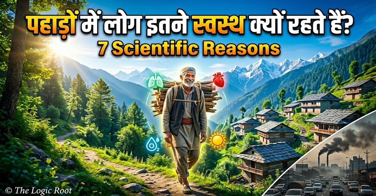 Why are people healthier in the mountains