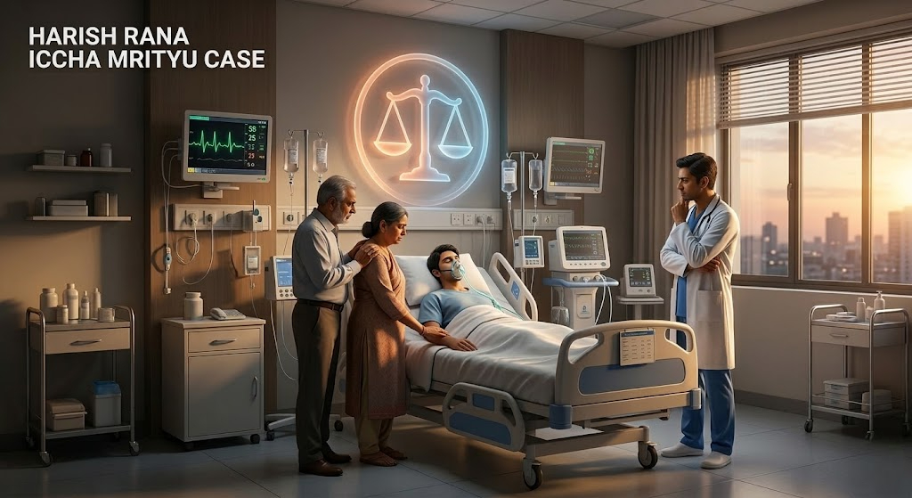 Harish Rana Iccha Mrityu Case